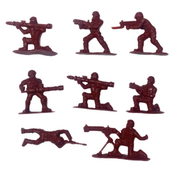 Corp Army Elite Small Plastic Army Men Lot of 23 - Picture 2 of 8